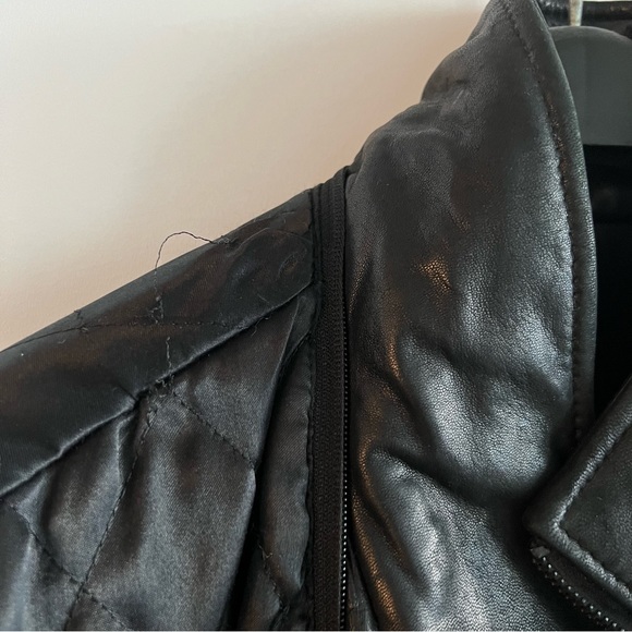 Greg Norman Lined Leather Jacket - Picture 9 of 14